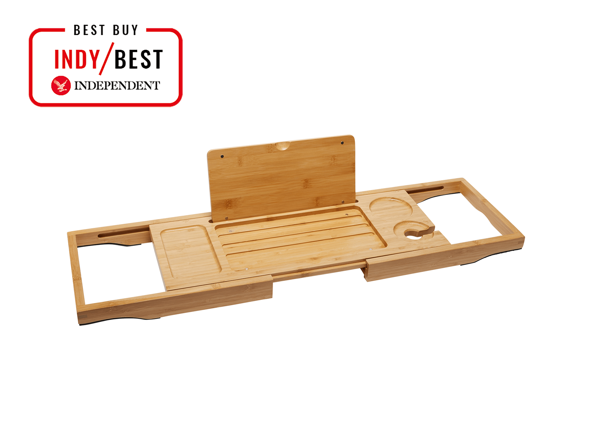 Best bath trays 2022 Wooden, metal and personalised caddies The